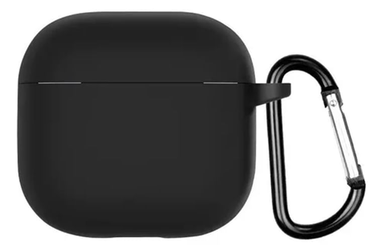CASE FUNDA AIRPODS 4TA GENERAC NEGRO