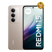 Smartphone XIAOMI Redmi 15 6.9"" 8GB 256GB 50MP Gris