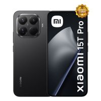 Smartphone XIAOMI 15T Pro 6.8"" 12GB 512GB Leica 50MP + 50MP + 12MP Negro