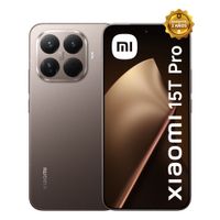 Smartphone XIAOMI 15T Pro 6.8"" 12GB 512GB Leica 50MP + 50MP + 12MP Moka Gold