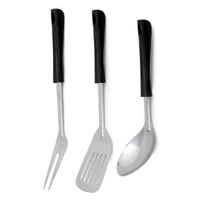 Juego de Utensilios FACUSA x3un Bat.6 Mango Plástico