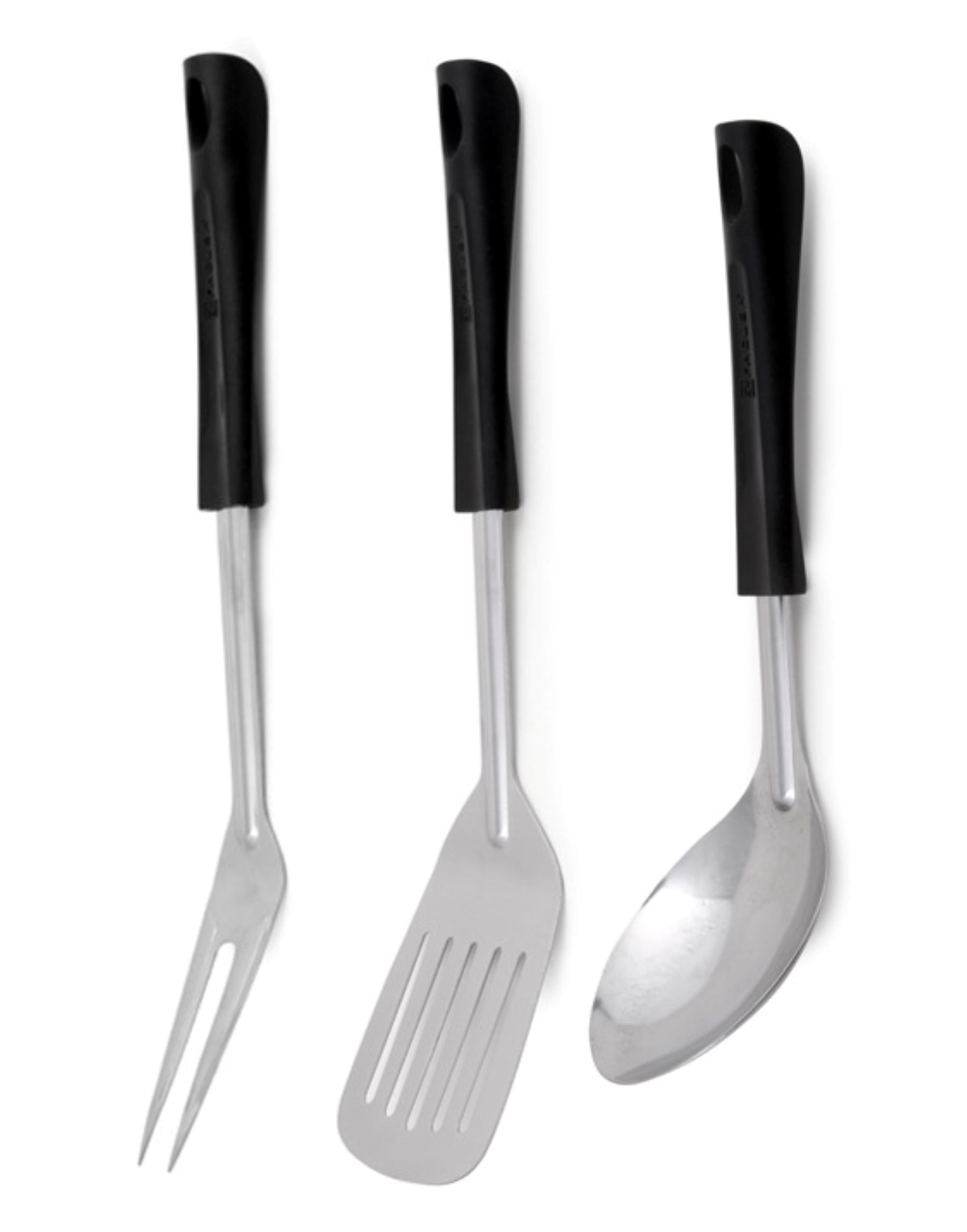 Juego de Utensilios FACUSA x3un Bat.6 Mango Plástico