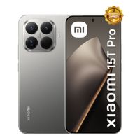 Smartphone XIAOMI 15T Pro 6.8"" 12GB 512GB Leica 50MP + 50MP + 12MP Gris