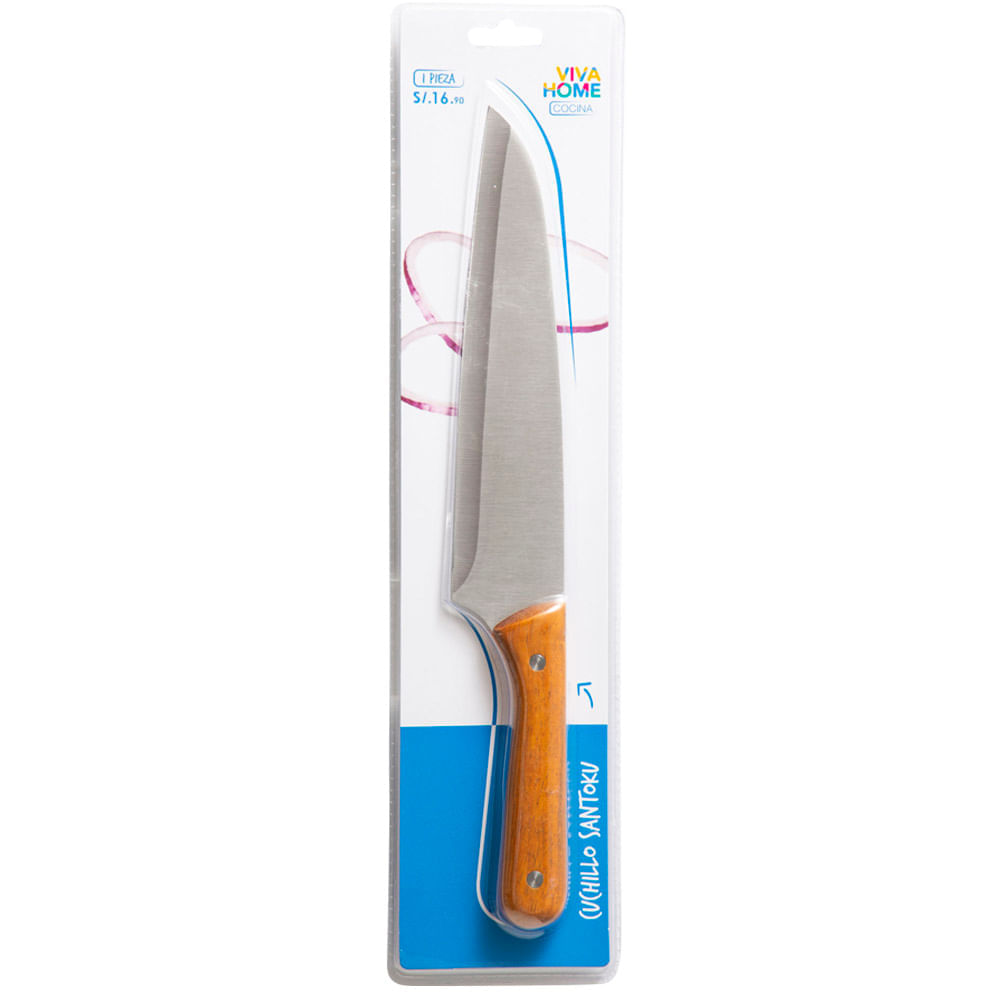 Cuchillo Sanotku VIVA HOME Mango de Madera