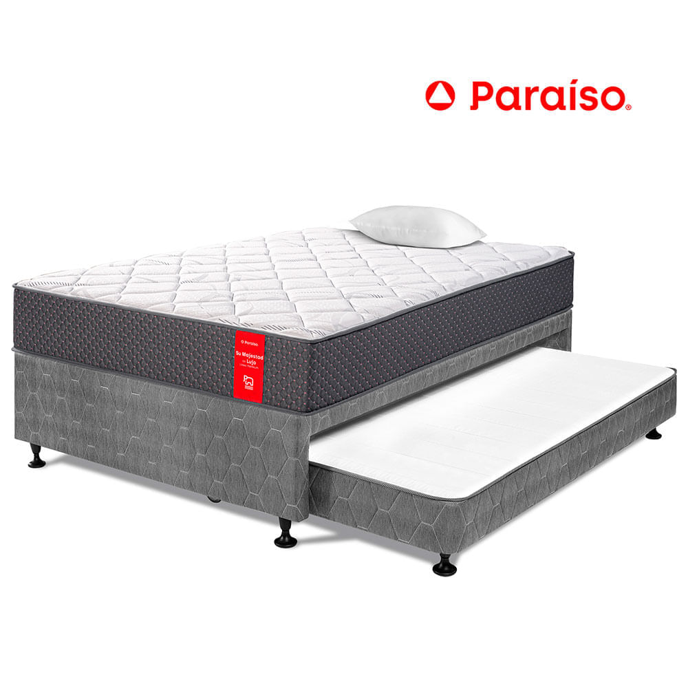 Cama Divan Su Majestad De Lujo 1.5 Plazas