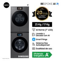 Centro de Lavado Samsung BeSpoke AI 25KG/17KG