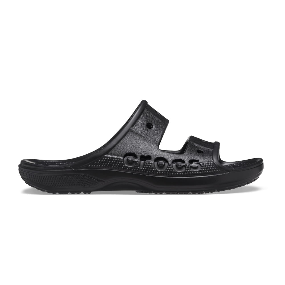 Sandalias Crocs Mujer Baya Cr207627-001 Negro