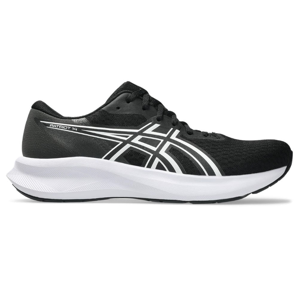 Zapatillas Running Asics Hombre Patriot As1011C050.002 Negro