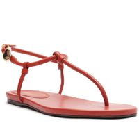 Sandalias Arezzo Mujer A032740148.0002U.Xj55.X2Q4G Rojo