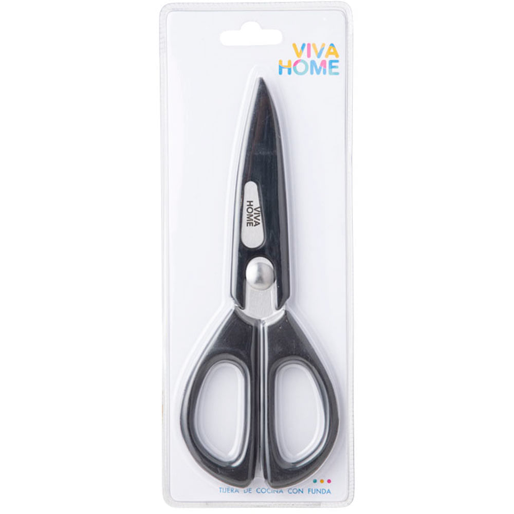 Tijera de Cocina con Funda VIVA HOME