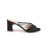 Sandalias Via Uno Mujer 2G9123-6 Negro