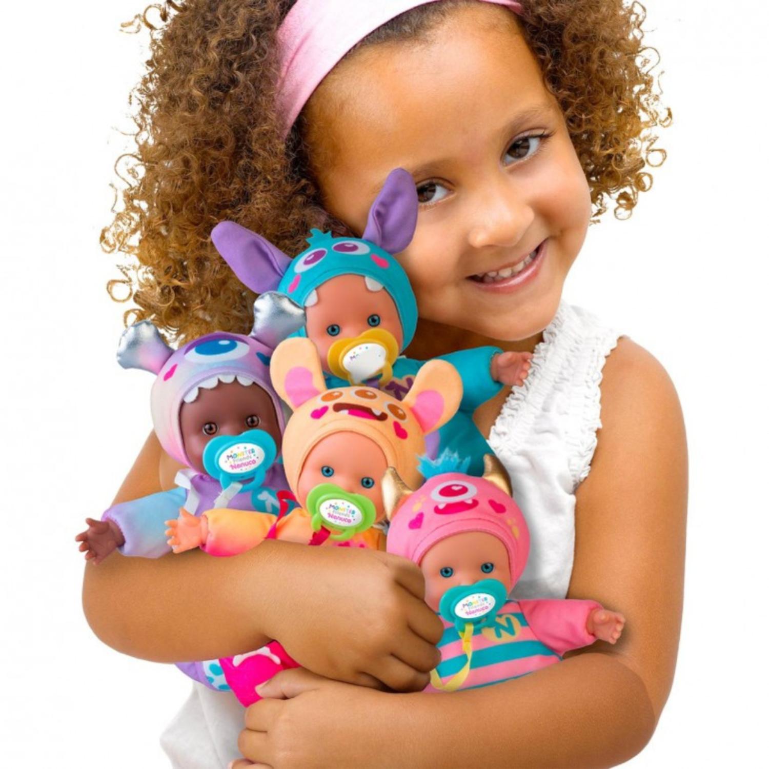 Muñeca Nenuco Disfraz De Monstruo