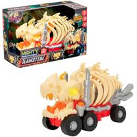 Camión Teamsterz Dino Triceratops Con Luces Y Sonido