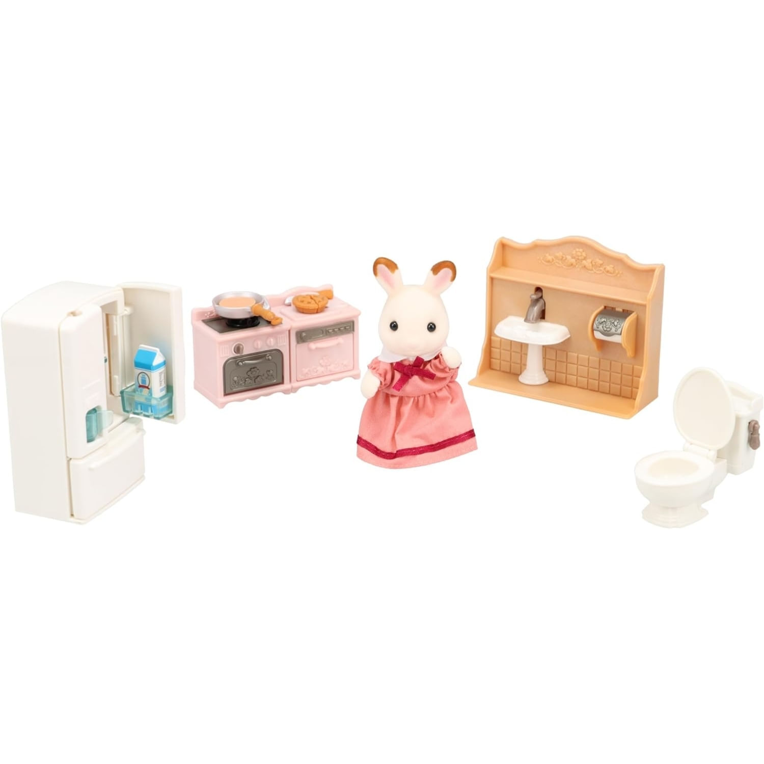 Set Accesorios Para La Casa Sylvanian Families