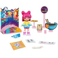 Muñeca Pinypon Top Set Comiditas Sushi