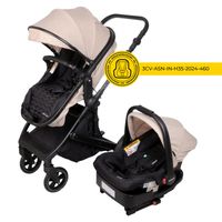 Coche Para Bebé Infanti Travel System Epic 6G 532 Verde