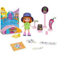 Muñeca Pinypon Top Set Comiditas Mexican