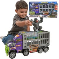 Camión Teamsterz Transporta Gorila Con Luces Y Sonido