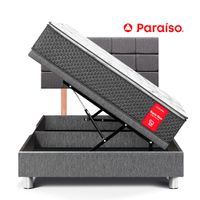 Dormitorio Boxet Blocks Super Star Queen Gris