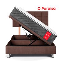 Dormitorio Boxet Blocks Super Star Queen Chocolate