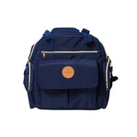 Mochila Pañalera Infanti Emma Azul