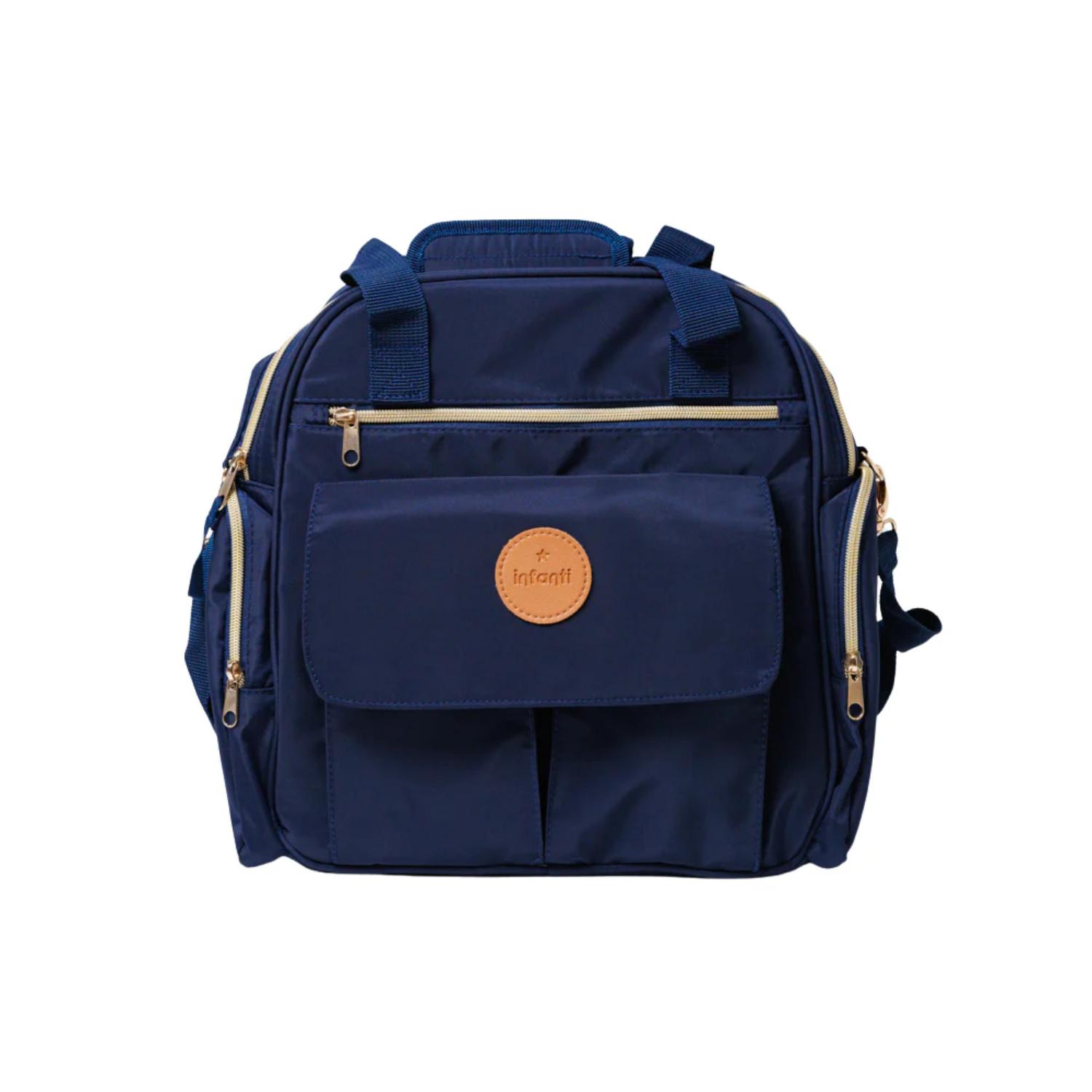 Mochila Pañalera Infanti Emma Azul