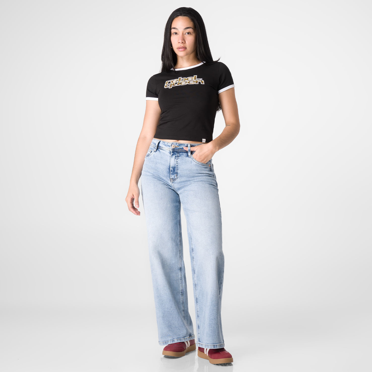 Jean Mujer Squeeze Stacia A
