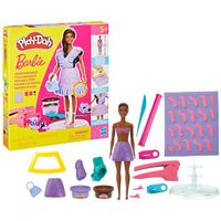 Set De Masas Y Plastilinas Play Doh Barbie Volantes De Modista