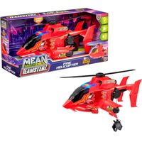 Helicóptero Bombero Teamsterz Con Luces Y Sonido