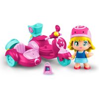 Muñeca Pinypon Con Moto