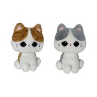 Peluche Kisses Gatito Mofu 25 Cm