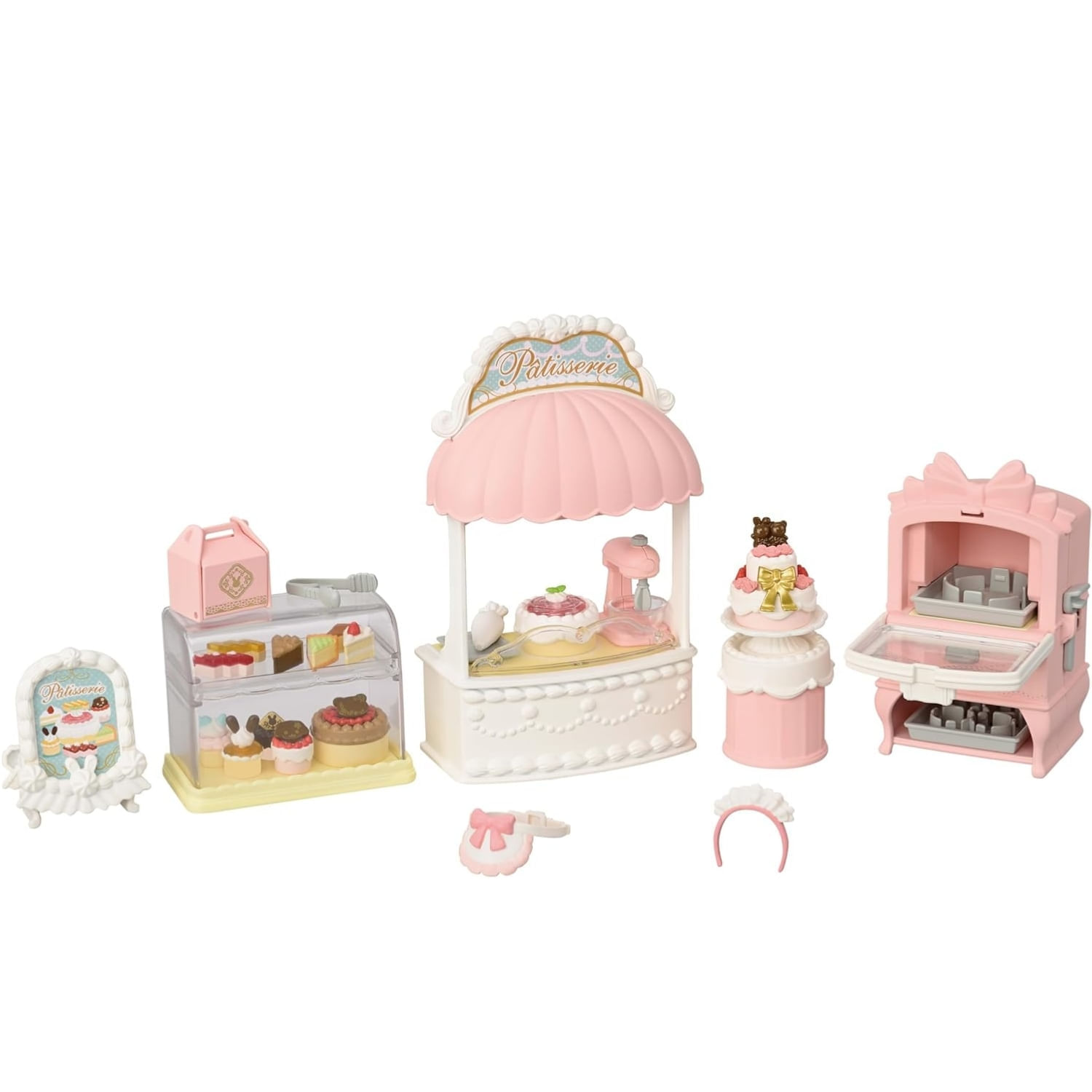 Set Tienda De Postres Sylvanian Families
