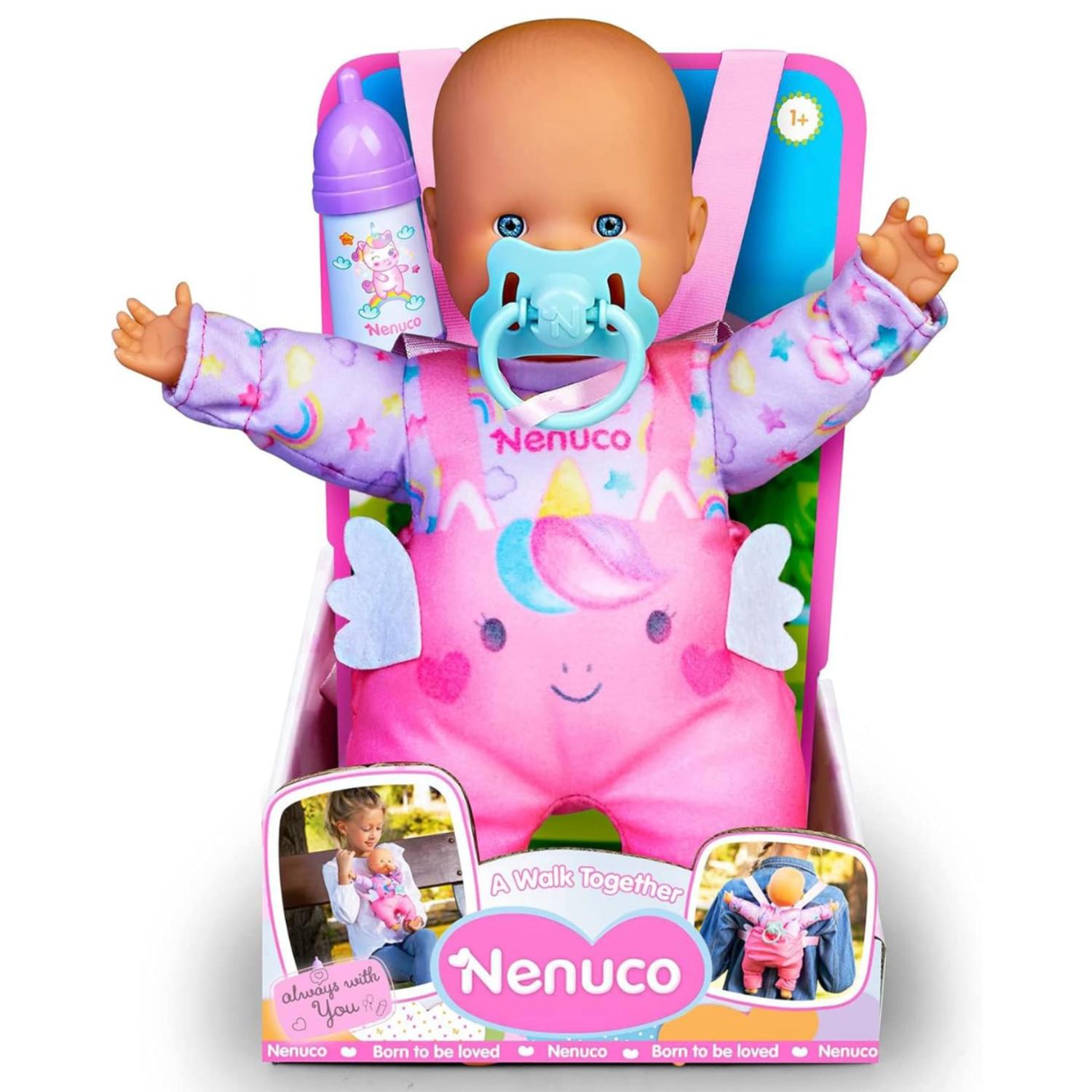 Muñeca Nenuco Vamos De Paseo