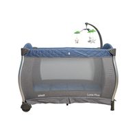 Cuna Playard Para Bebé Infanti Luna Plus Azul