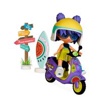 Muñeca Pinypon Top Con Scooter