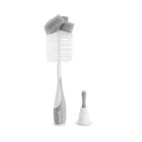 Escobilla De Biberones Munchkin Gris