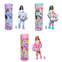 Muñeca Sorpresa Barbie Ositos Cariñositos Coloridos