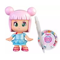 Muñeca Pinypon Pop Decora Con Brillitos