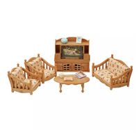 Set Sala De Hogar Sylvanian Families