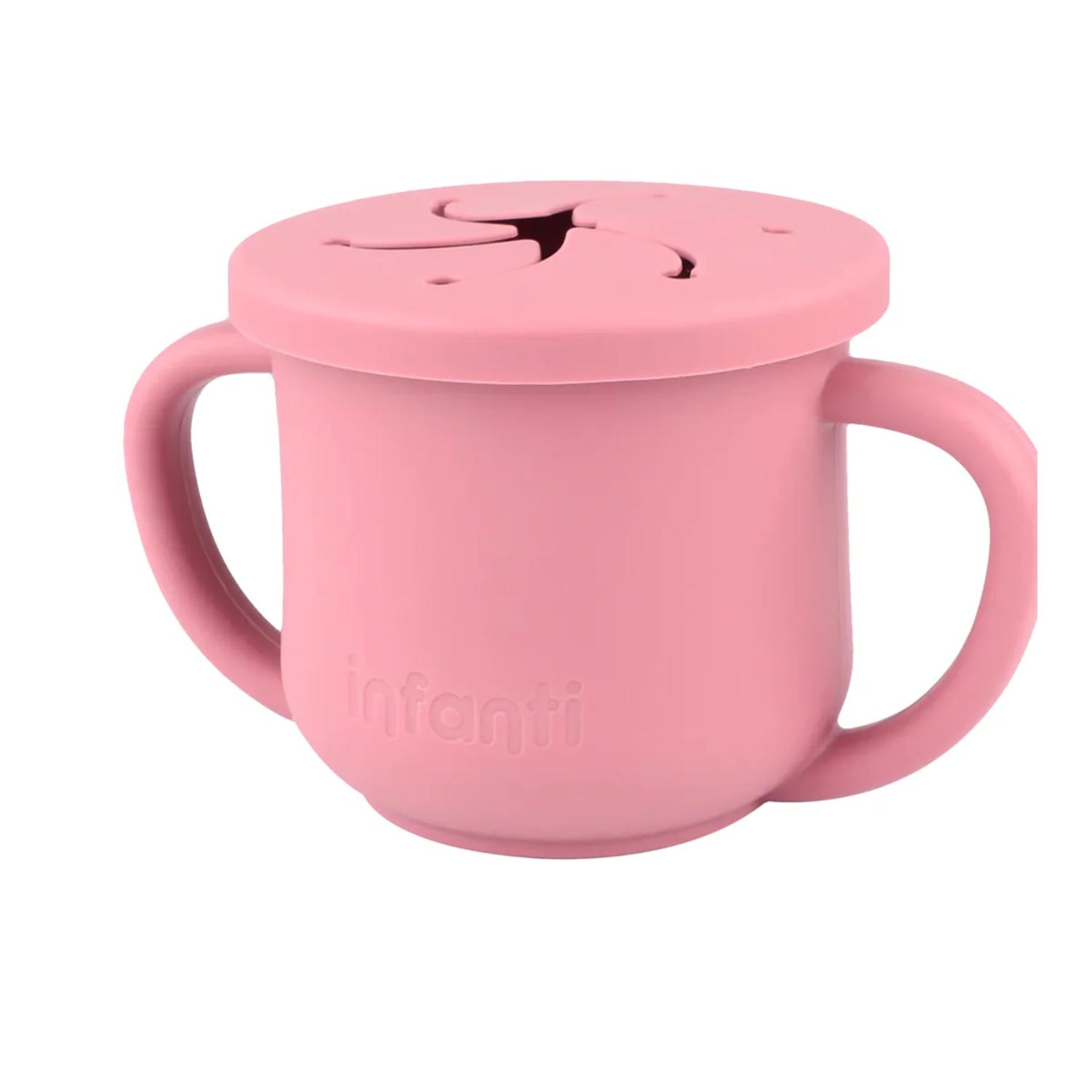 Vaso Snack 2 En 1 Infanti Niña
