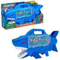 Pista Teamsterz Transporta Tiburón  + Accesorios