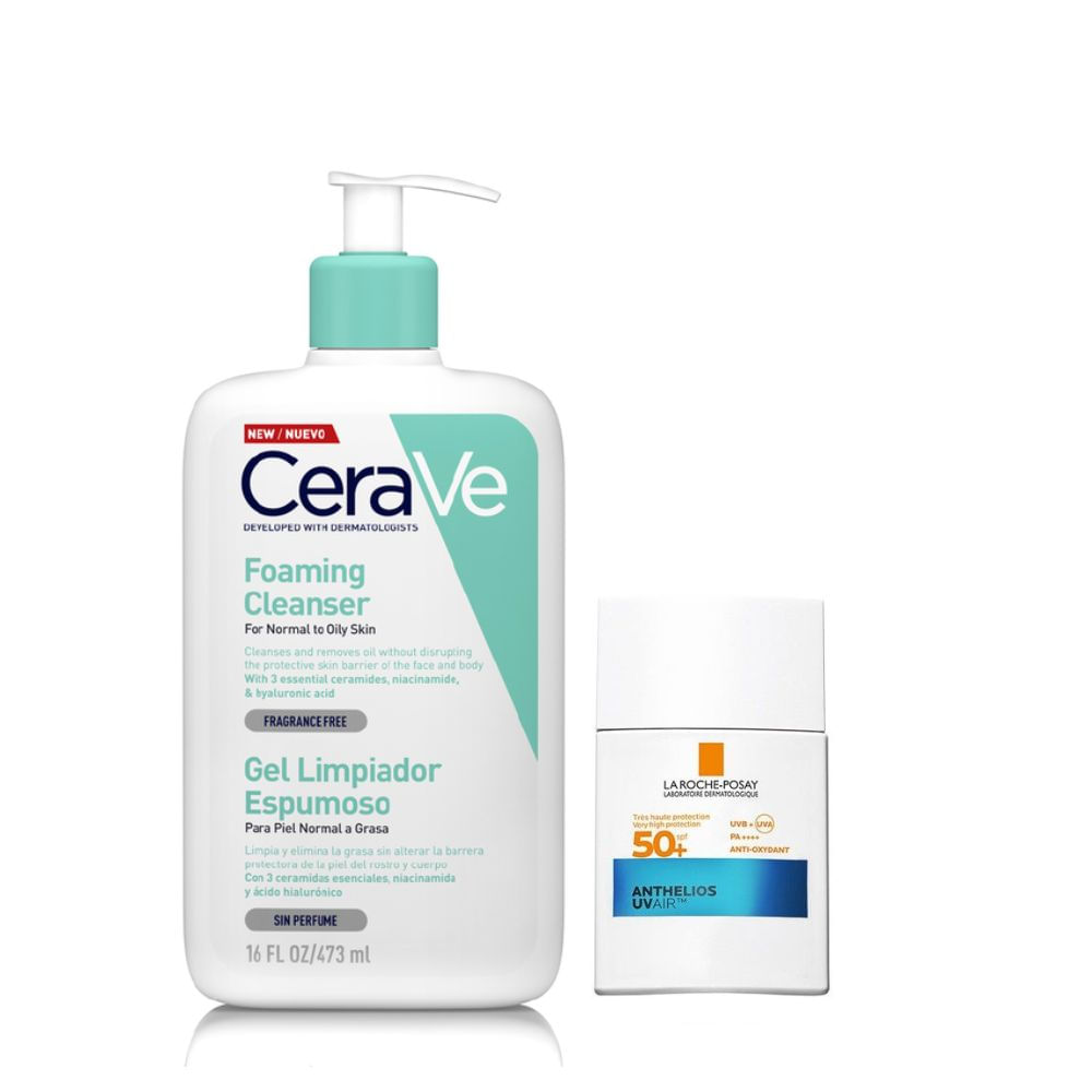 Pack Limpieza + Fotoprotección UV AIR