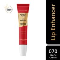 Lipgloss Max Factor Miracle Pure Lip Enhancer Peach Cream