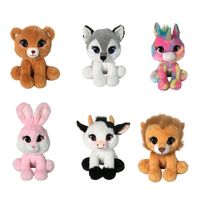 Peluche Kisses Animalitos 35 Cm