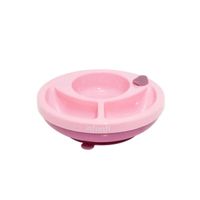 Plato Térmico Infanti Rosado