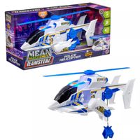 Helicóptero Policía Teamsterz Con Luces Y Sonido