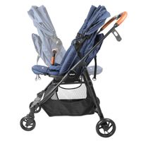 Coche Paseo Para Bebé Infanti Zuri 360° Azul