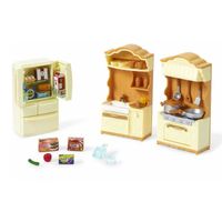 Set De Cocina Sylvanian Families