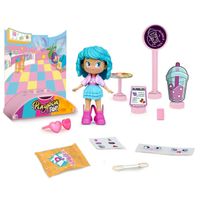 Muñeca Pinypon Top Set Comiditas Bubble