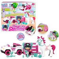 Muñeca Pinypon Con Transportador Y Pony